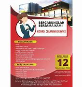 Loker Cleaning Service Jakarta Selatan Kota Jakarta Selatan Daerah Khusus Ibukota Jakarta