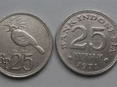 Uang Koin 50 Rupiah Tahun 1971